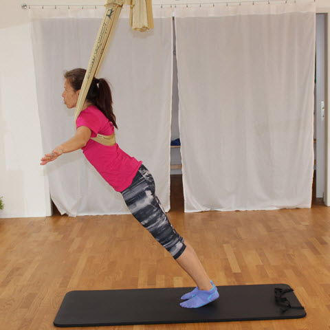 AntiGravity Fitness Training: akrobatisches Fitnesstraining
