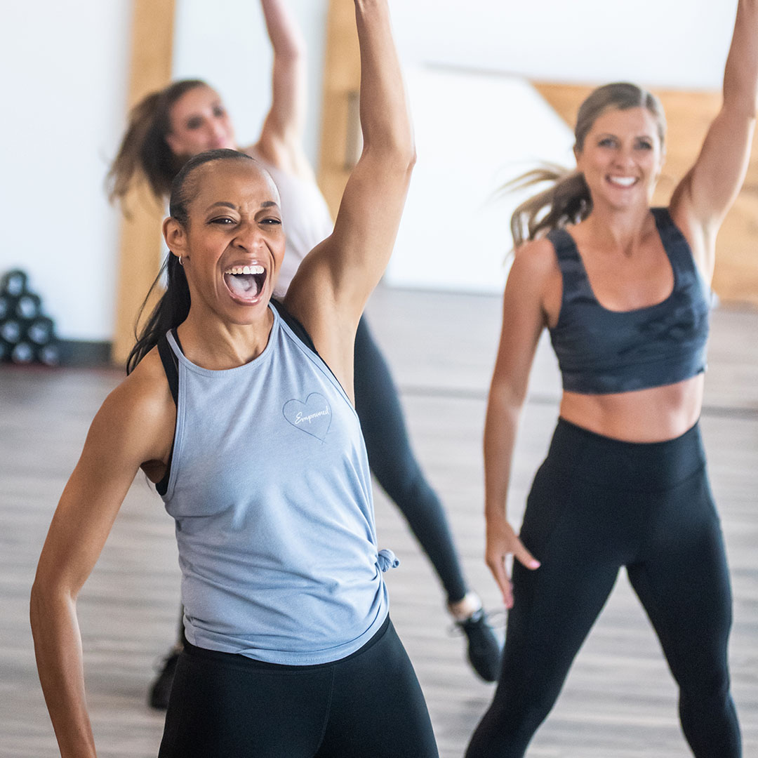 Group fitness Training, Tanzfitness Jazzercise 